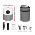 Devanti Portable Mini Projector 1080P WiFi HDMI Home Theatre