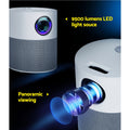 Devanti Portable Mini Projector 1080P WiFi HDMI Home Theatre