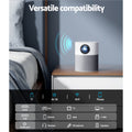 Devanti Portable Mini Projector 1080P WiFi HDMI Home Theatre