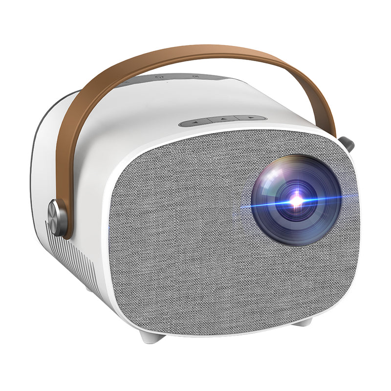 Devanti Mini Projector 1080P WiFi USB HDMI Portable Home Theatre