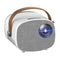 Devanti Mini Projector 1080P WiFi USB HDMI Portable Home Theatre