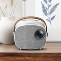 Devanti Mini Projector 1080P WiFi USB HDMI Portable Home Theatre