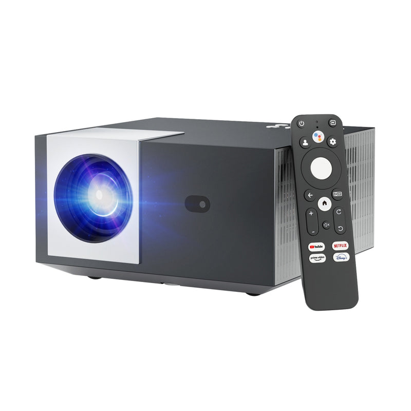 Devanti 4K Video Projector 1080P Google TV 5G WiFi Home Cinema
