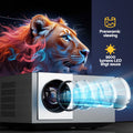 Devanti 4K Video Projector 1080P Google TV 5G WiFi Home Cinema