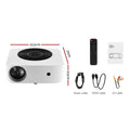 Devanti Bluetooth Projector WIFI 1080P HDMI Home Theater