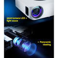 Devanti Bluetooth Projector WIFI 1080P HDMI Home Theater