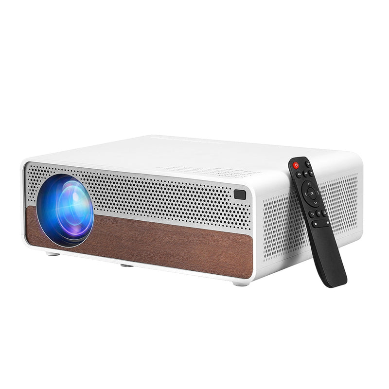Devanti 4K WiFi Video Projector 1080P Native HDMI Home Theater