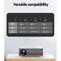 Devanti 4K WiFi Video Projector 1080P Native HDMI Home Theater