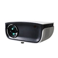 Devanti Mini Projector 1080P WiFi HDMI White Home Theater