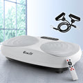 Everfit Vibration Machine Vertical Platform Resistance Rope Workout