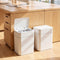 Artiss Rubbish Bin 12L 2-Pack Sensor Kitchen Automatic Motion Touchless White