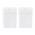 Artiss Rubbish Bin 12L 2-Pack Sensor Kitchen Automatic Motion Touchless White