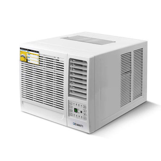 Devanti Window Air Conditioner 1.7kW Cooling Portable AC