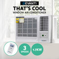 Devanti Window Air Conditioner 1.7kW Cooling Portable AC