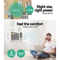 Devanti Window Air Conditioner 1.7kW Cooling Portable AC