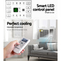 Devanti Window Air Conditioner 1.7kW Cooling Portable AC