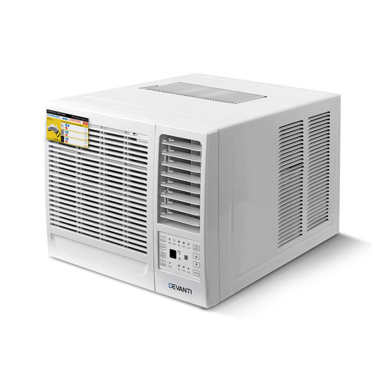 Devanti Window Air Conditioner 2.7kW Cooler Unit