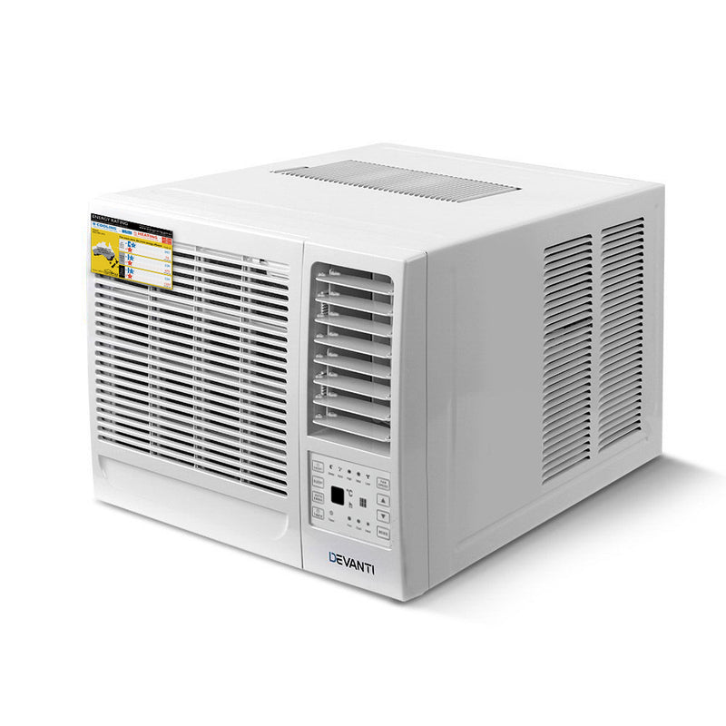 Devanti Window Air Conditioner 2.7kW Cooler Unit