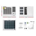 Devanti Window Air Conditioner 2.7kW Cooler Unit