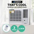 Devanti Window Air Conditioner 2.7kW Cooler Unit