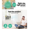 Devanti Window Air Conditioner 2.7kW Cooler Unit