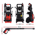 Giantz 2800PSI Electric High Pressure Washer 30M Hose