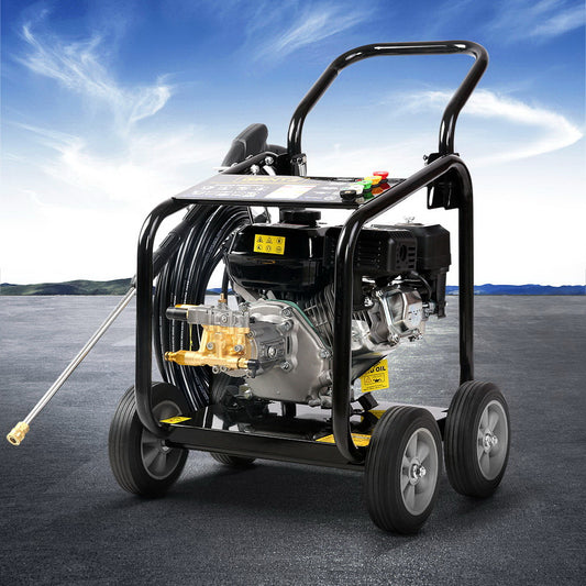 Giantz Petrol High Pressure Washer 20M Hose 7HP
