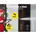 Giantz Petrol High Pressure Washer 20M Hose 7HP