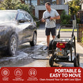 Giantz Petrol High Pressure Washer 3000PSI 7HP 4 Stroke Cleaner Commercial Red