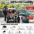 Giantz Petrol High Pressure Washer 3000PSI 7HP 4 Stroke Cleaner Commercial Red