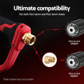Giantz Pressure Washer Gun 4000PSI M22-14 5 Nozzles Red