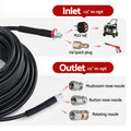 Giantz Pressure Washer Hose 30M 5800PSI 1/4
