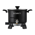 Devanti 5L Wax Melter 1200W Candle Making Melting Pot Quick Pour