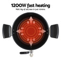 Devanti 5L Wax Melter 1200W Candle Making Melting Pot Quick Pour