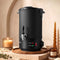 Devanti 6L Wax Melter Candle Making 1520W Melting Pot Furnace Quick Pour Spout Soy Soap