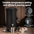 Devanti 10L Wax Melter 1520W Candle Making Pot Pour Spout
