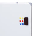 Magnetic Whiteboard 60x90cm Erase Board Marker Eraser Tray