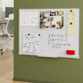 Magnetic Whiteboard 60x90cm Erase Board Marker Eraser Tray