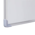Magnetic Whiteboard 90x120cm Erase Board Marker Eraser Tray