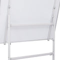 Standing Whiteboard 90x120cm Double-Sided Magnetic Wheels Erase