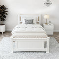 Artiss King Single Bed Frame with Bedside Table Set