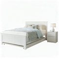 Artiss King Single Bed Frame with Bedside Table Set