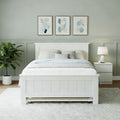 Artiss King Single Bed Frame with Bedside Table Set