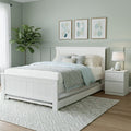 Artiss King Single Bed Frame with Bedside Table Set