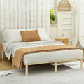 Artiss DOUBLE Bed Frame Wooden Timber Pine Mattress Platform Base
