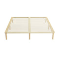 Artiss KING Size Bed Frame Wooden Timber Pine Platform Mattress Base