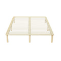 Artiss QUEEN Bed Frame Wooden Pine Timber Mattress Platform