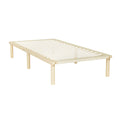 Artiss Single Bed Frame Wooden Pine Timber Mattress Platform AMBA