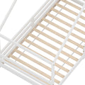 Artiss Wooden Kids Single Bed Frame House White AMOS