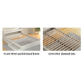 Artiss DOUBLE Bed Frame w/ Charging Ports 2 Storage Drawers